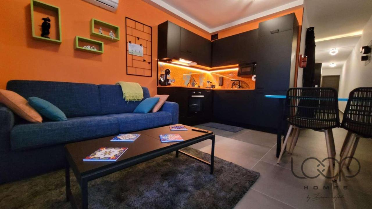 Modern - 50 M From Sea - Free Wi-Fi - Super Cool - Terrace - Fully Air-Conditioned San Pawl il-Baħar Eksteriør bilde