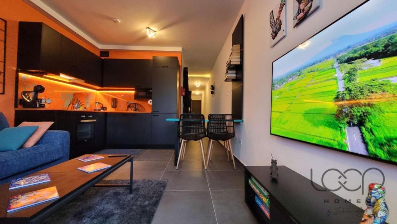 Modern - 50 M From Sea - Free Wi-Fi - Super Cool - Terrace - Fully Air-Conditioned San Pawl il-Baħar Eksteriør bilde