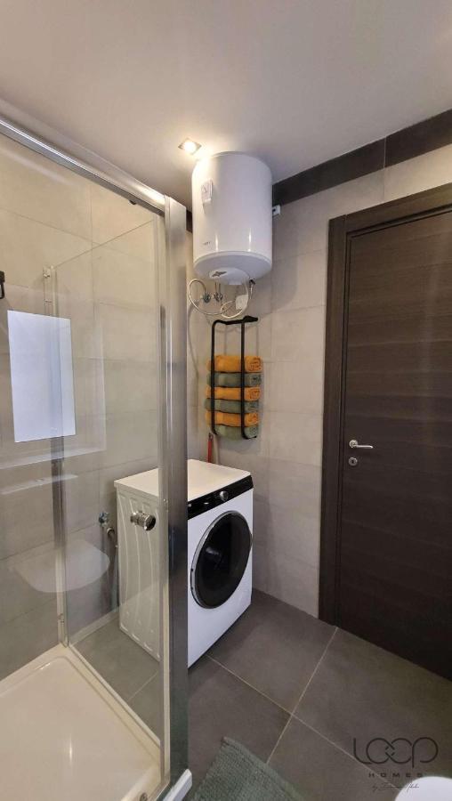 Modern - 50 M From Sea - Free Wi-Fi - Super Cool - Terrace - Fully Air-Conditioned San Pawl il-Baħar Eksteriør bilde