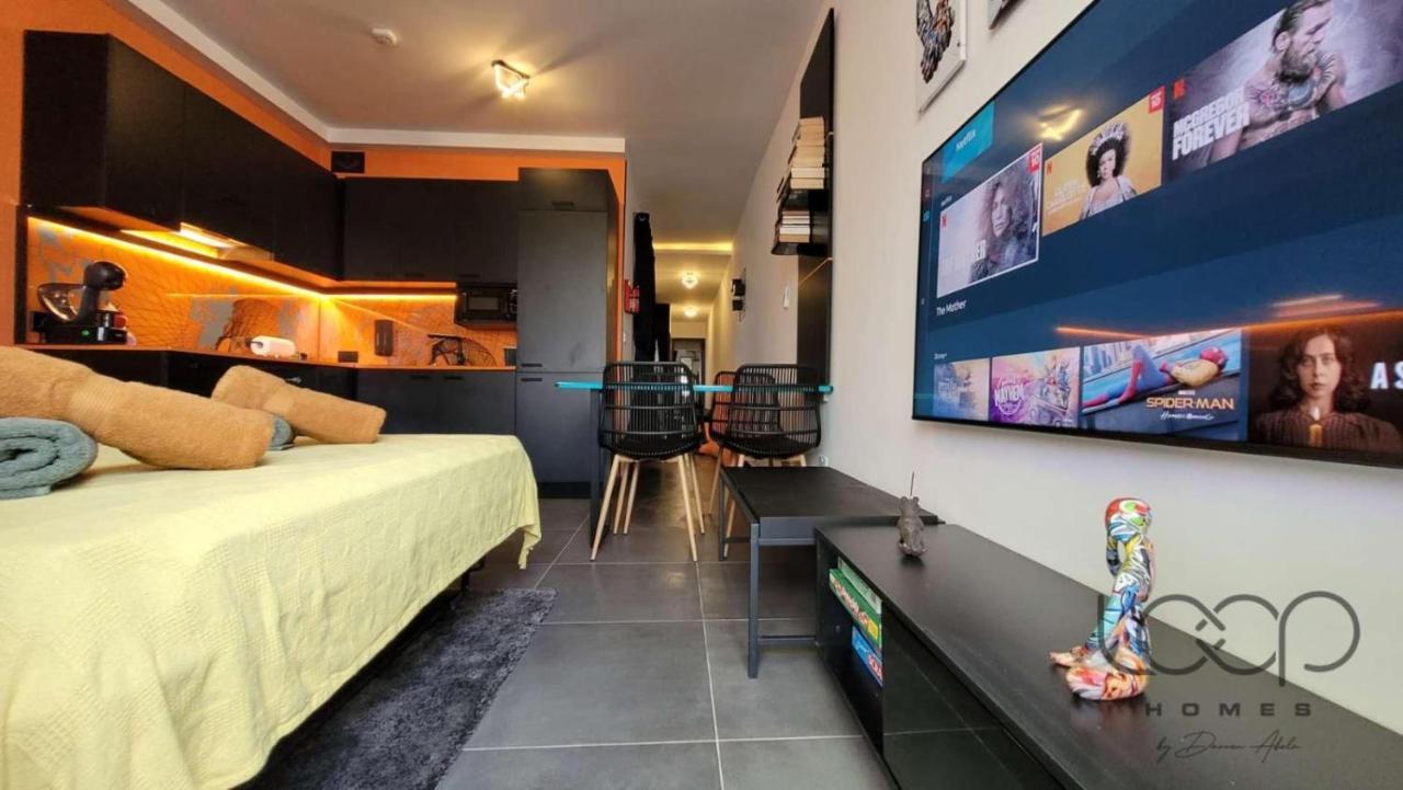 Modern - 50 M From Sea - Free Wi-Fi - Super Cool - Terrace - Fully Air-Conditioned San Pawl il-Baħar Eksteriør bilde