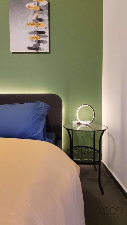 Modern - 50 M From Sea - Free Wi-Fi - Super Cool - Terrace - Fully Air-Conditioned San Pawl il-Baħar Eksteriør bilde