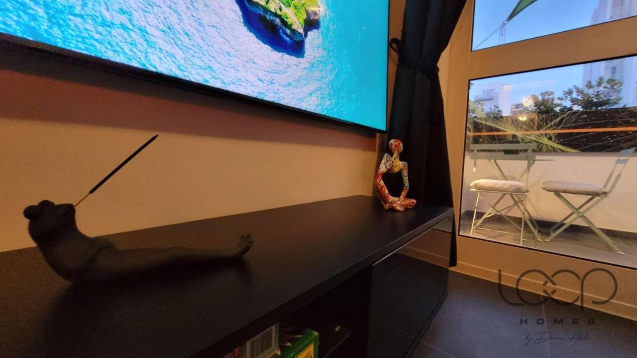 Modern - 50 M From Sea - Free Wi-Fi - Super Cool - Terrace - Fully Air-Conditioned San Pawl il-Baħar Eksteriør bilde