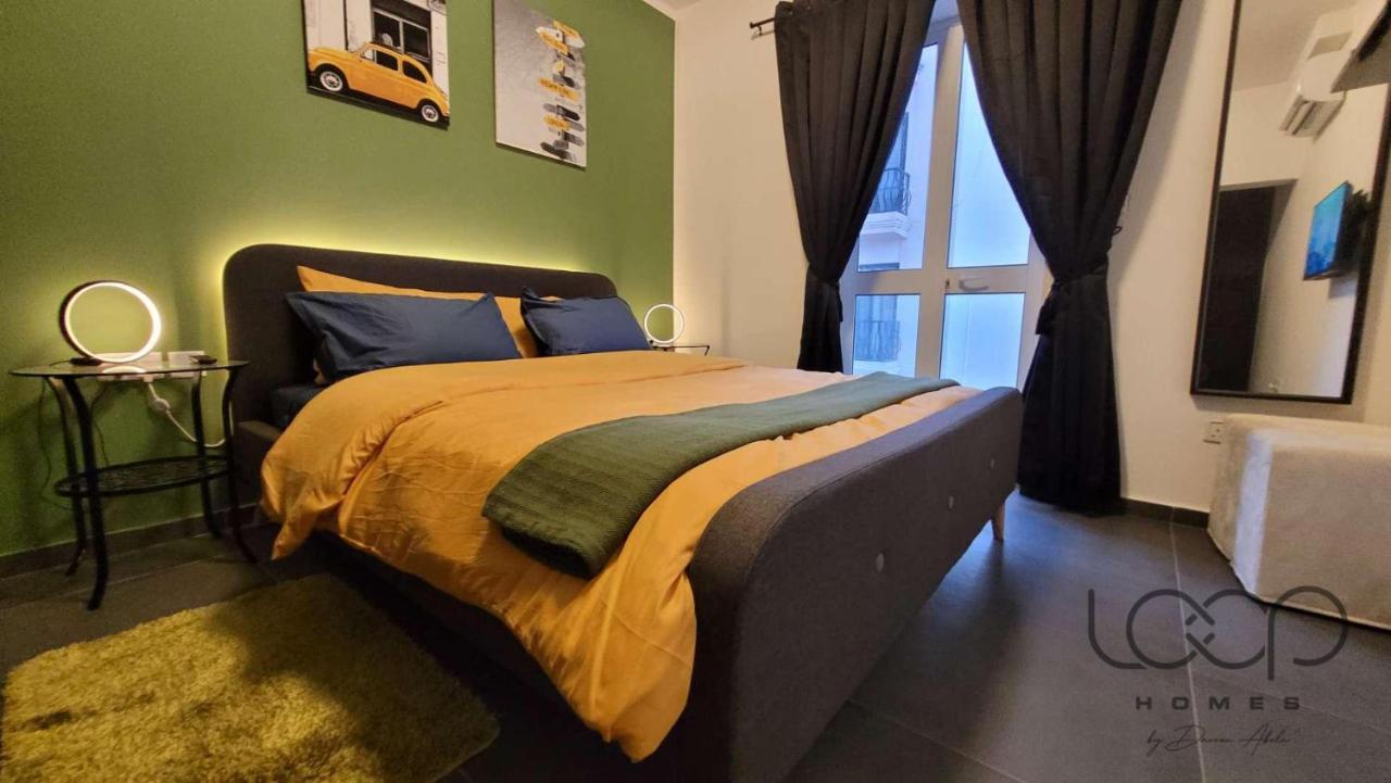 Modern - 50 M From Sea - Free Wi-Fi - Super Cool - Terrace - Fully Air-Conditioned San Pawl il-Baħar Eksteriør bilde